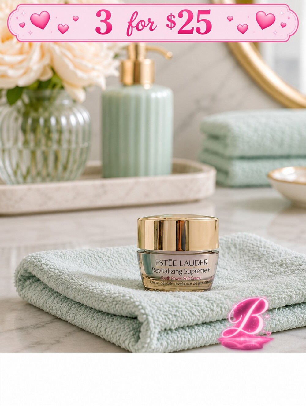 3/$25 Estée Lauder Mini Revitalizing Supreme+ Youth Power Creme